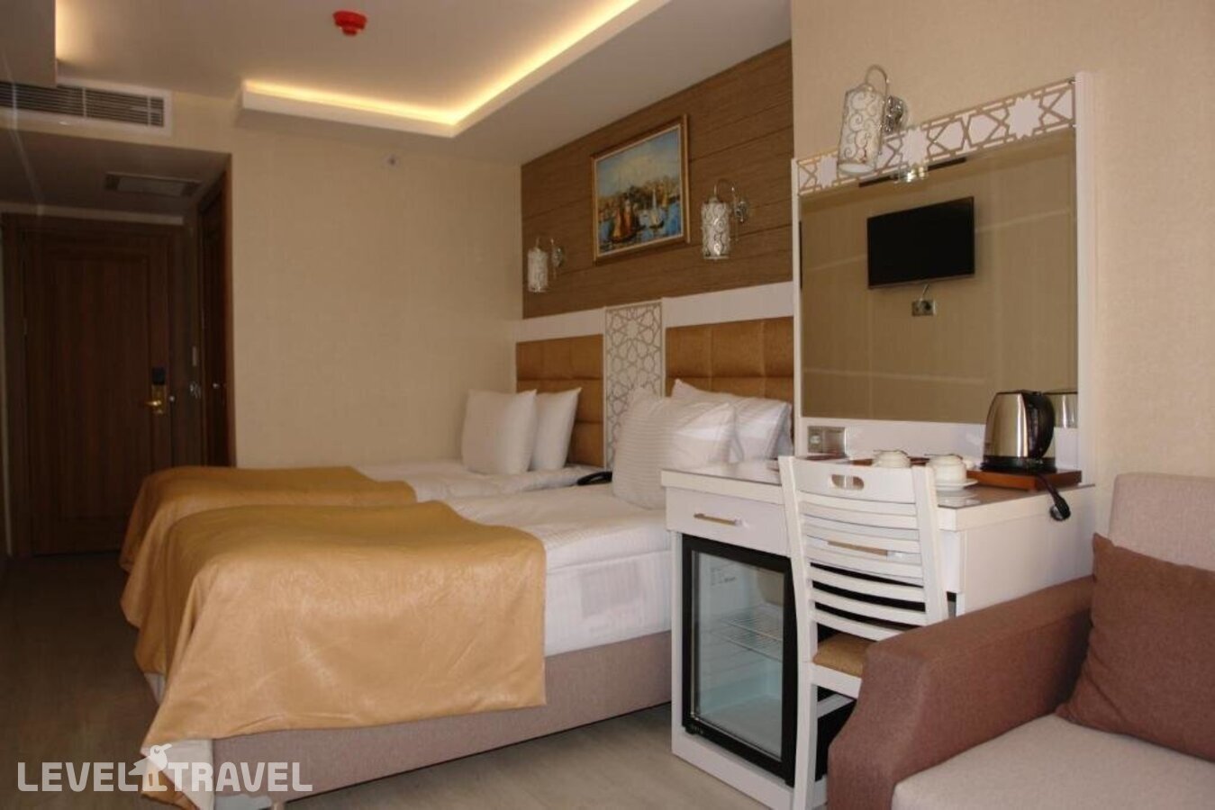 фотографии номера Стандартный (две односпальные кровати) отеля River Hotel в Турция(Фатих) - фото №5