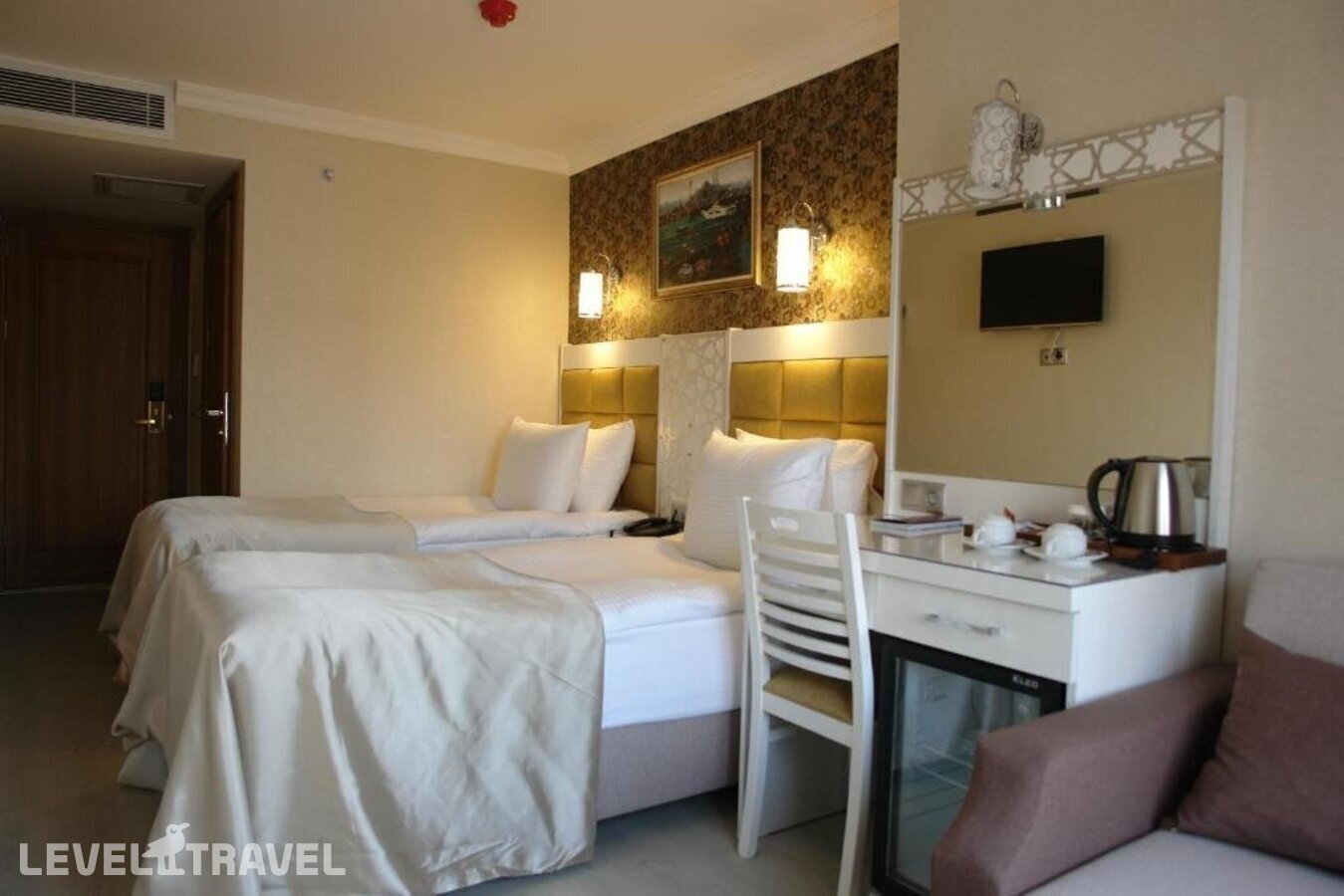 фотографии номера Стандартный (две односпальные кровати) отеля River Hotel в Турция(Фатих) - фото №4