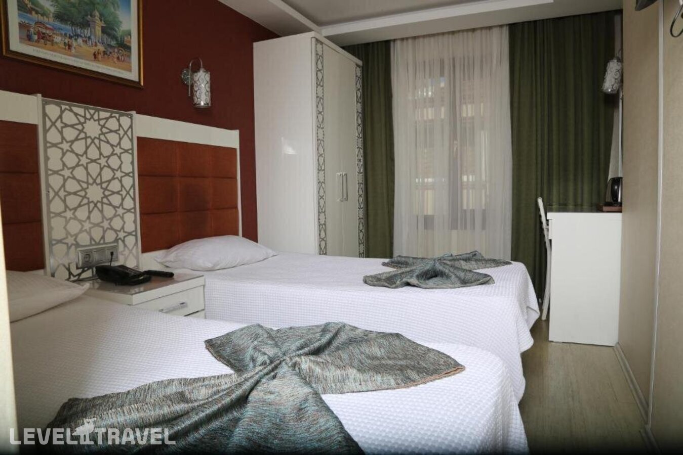 фотографии номера Стандартный (две односпальные кровати) отеля River Hotel в Турция(Фатих) - фото №1