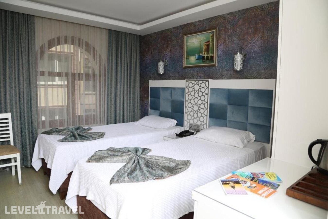 фотографии номера Стандартный (две односпальные кровати) отеля River Hotel в Турция(Фатих) - фото №2