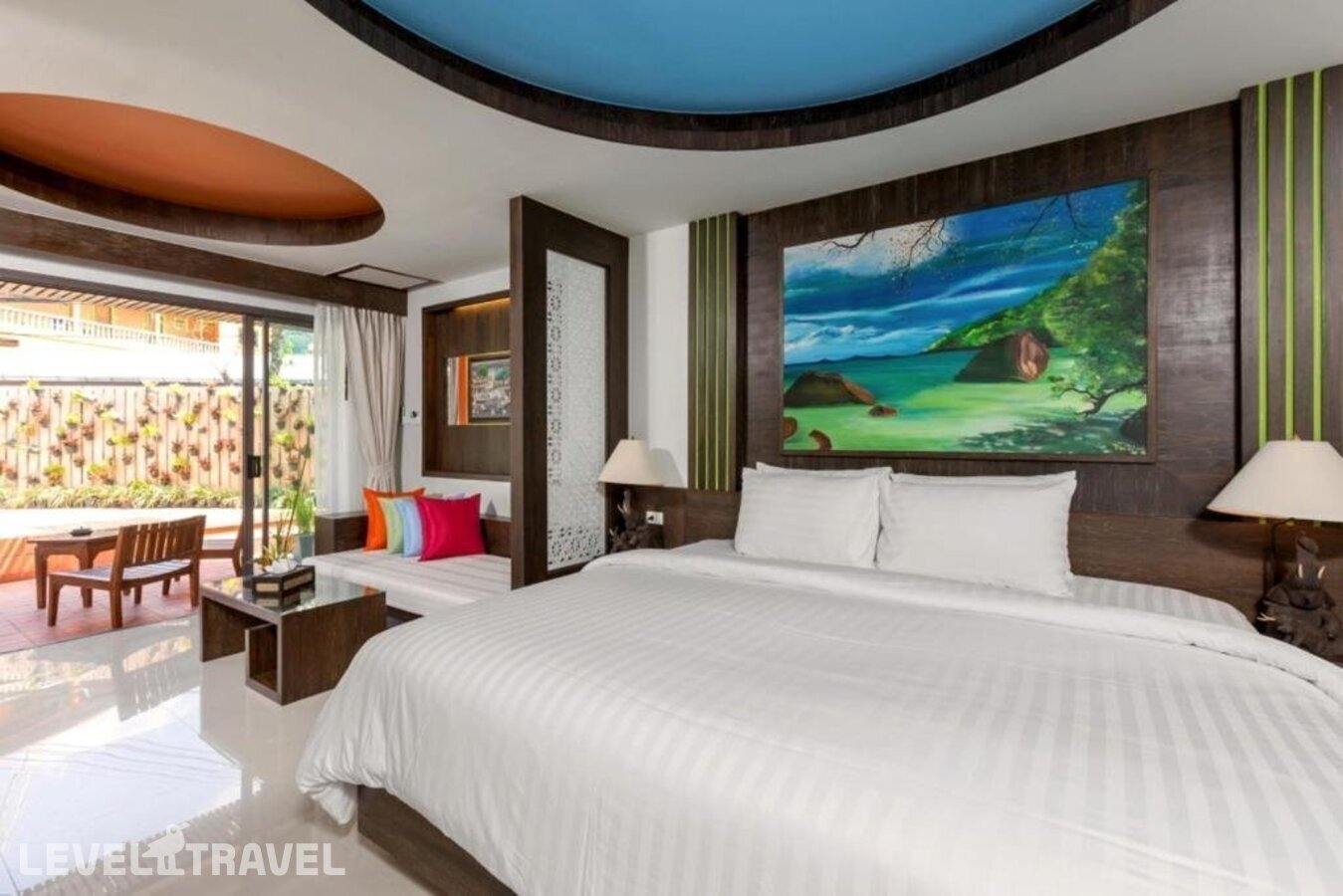 фотографии номера Делюкс (две односпальные кровати) отеля Naina Resort & Spa в Таиланд(Патонг Бич) - фото №2