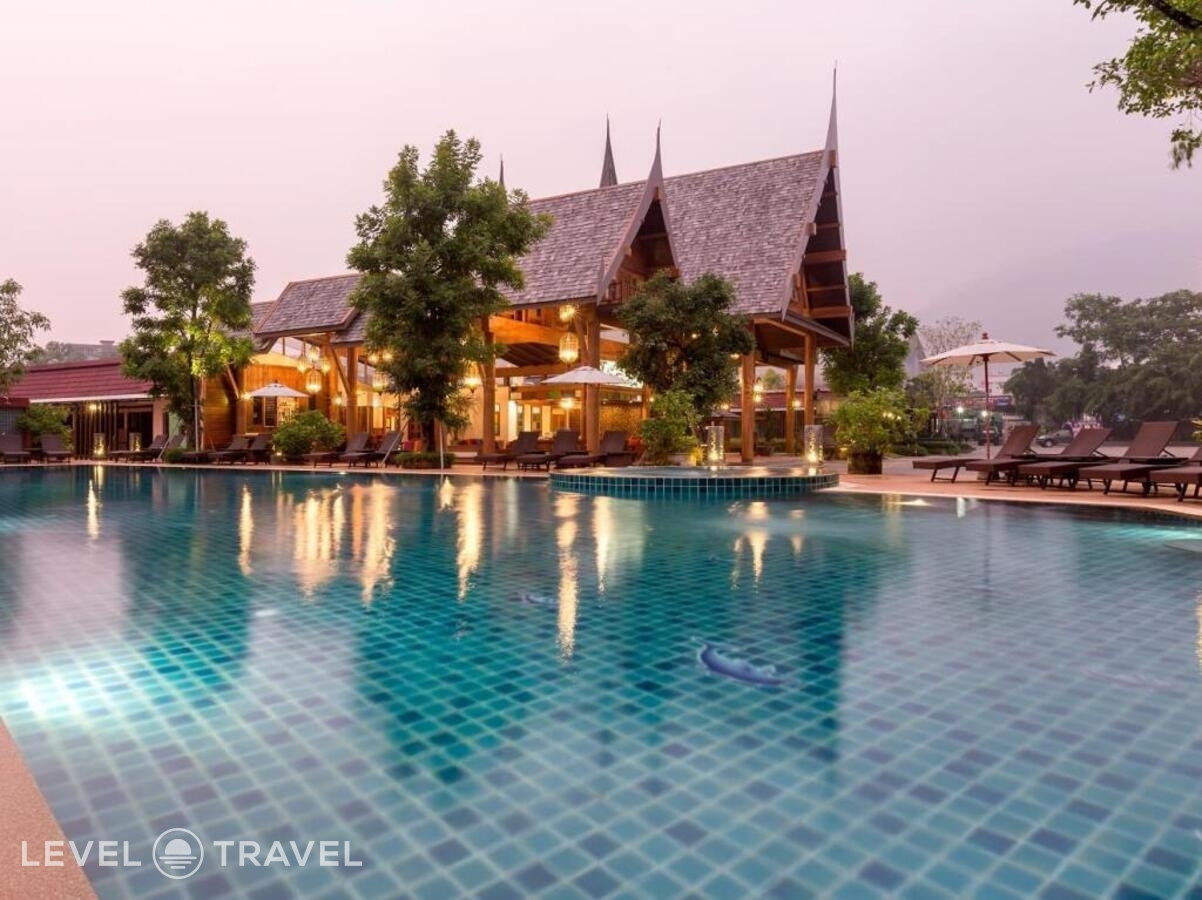 фотографии номера Стандартный (две односпальные кровати) отеля Naina Resort & Spa в Таиланд(Патонг Бич) - фото №6