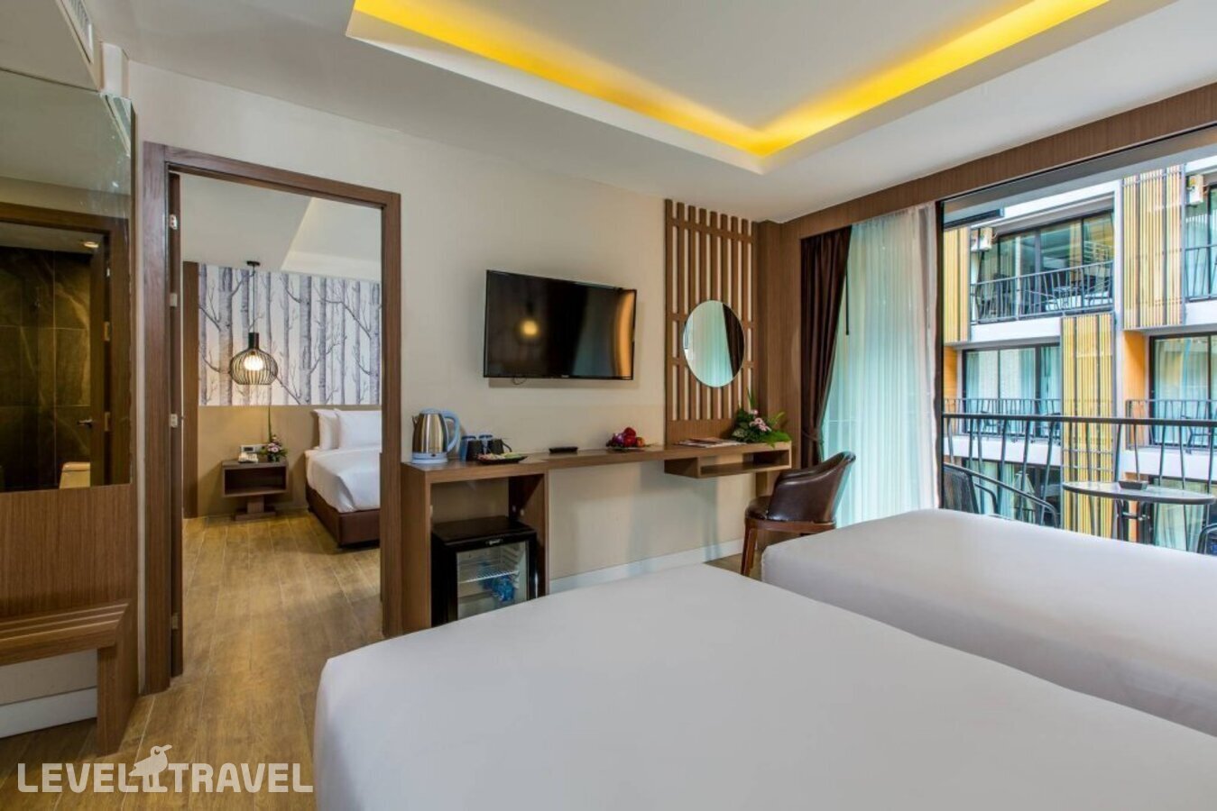 фотографии номера Семейный люкс отеля Glow Ao Nang Krabi в Таиланд(Ноппарат Тара) - фото №1