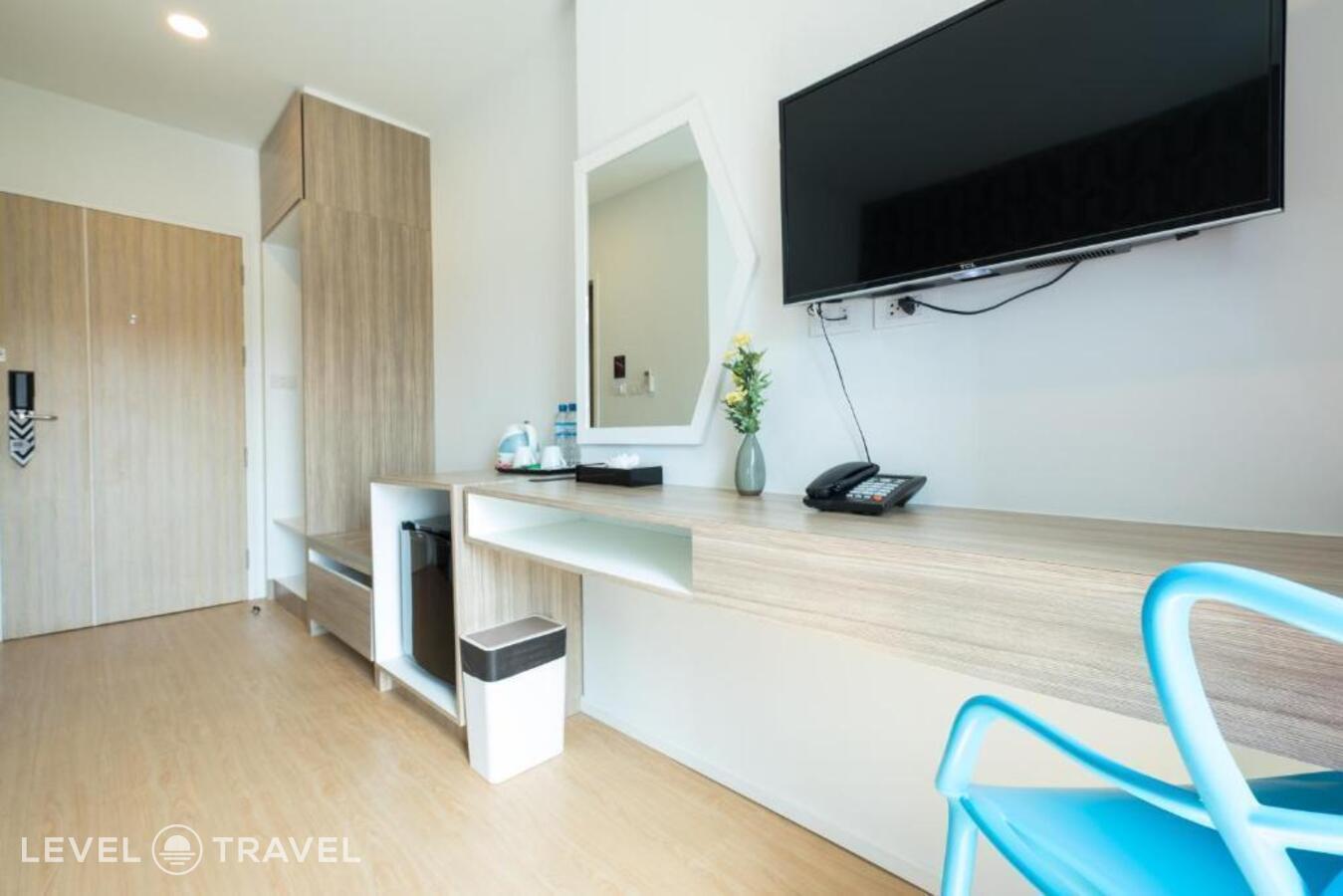 фотографии номера Стандартный (две односпальные кровати) отеля P Plus Hotel в Таиланд(Центральная Паттайя) - фото №2