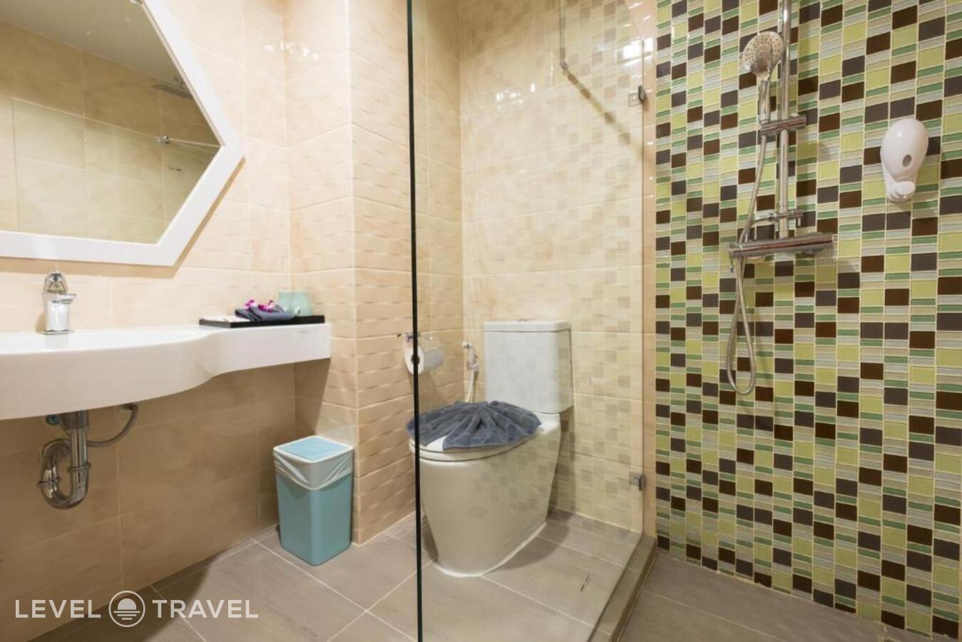 фотографии номера Стандартный (две односпальные кровати) отеля P Plus Hotel в Таиланд(Центральная Паттайя) - фото №3