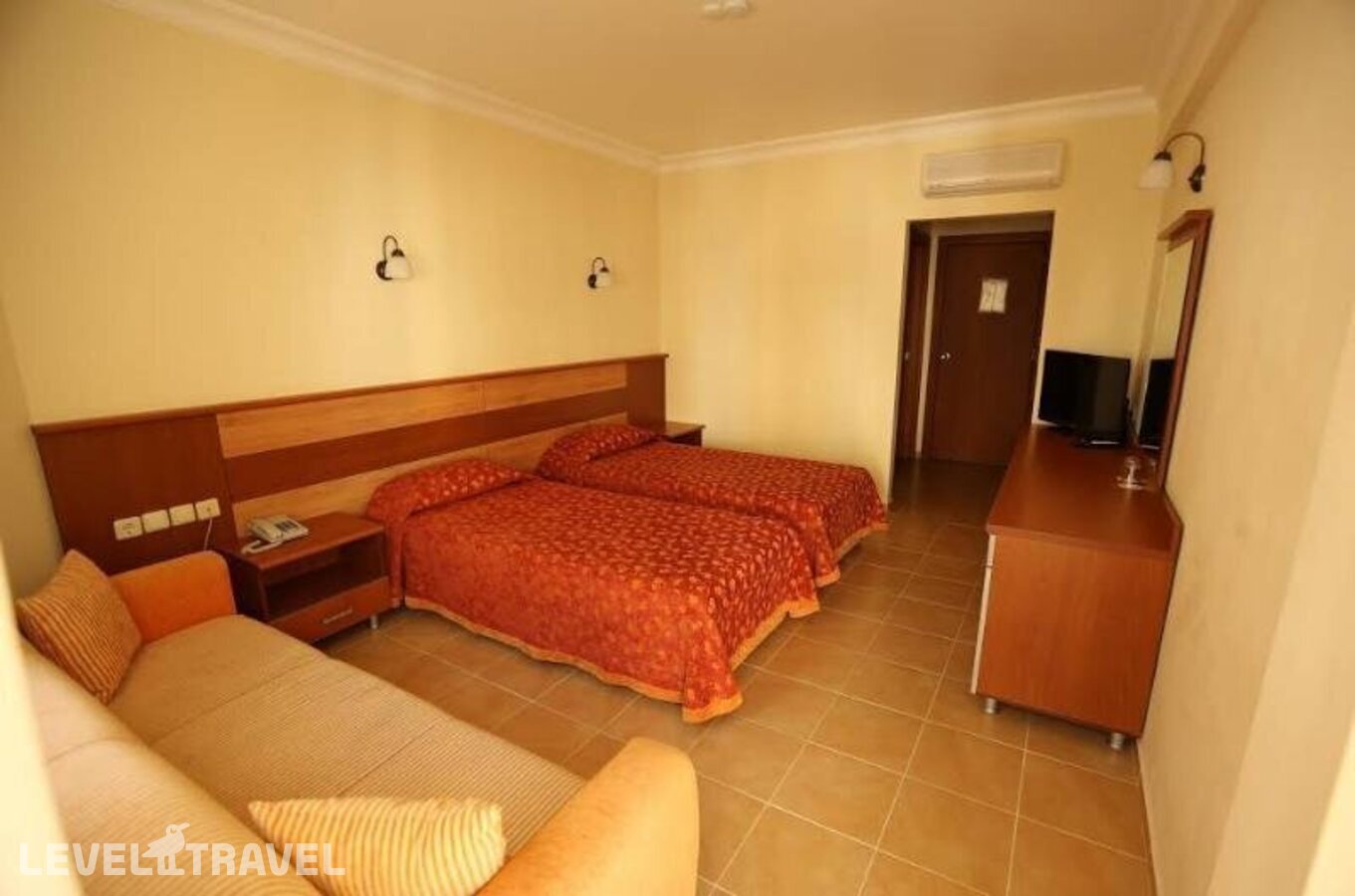 фотографии номера Стандартный (две односпальные кровати) отеля Mavruka Hotel в Турция(Олюдениз) - фото №6