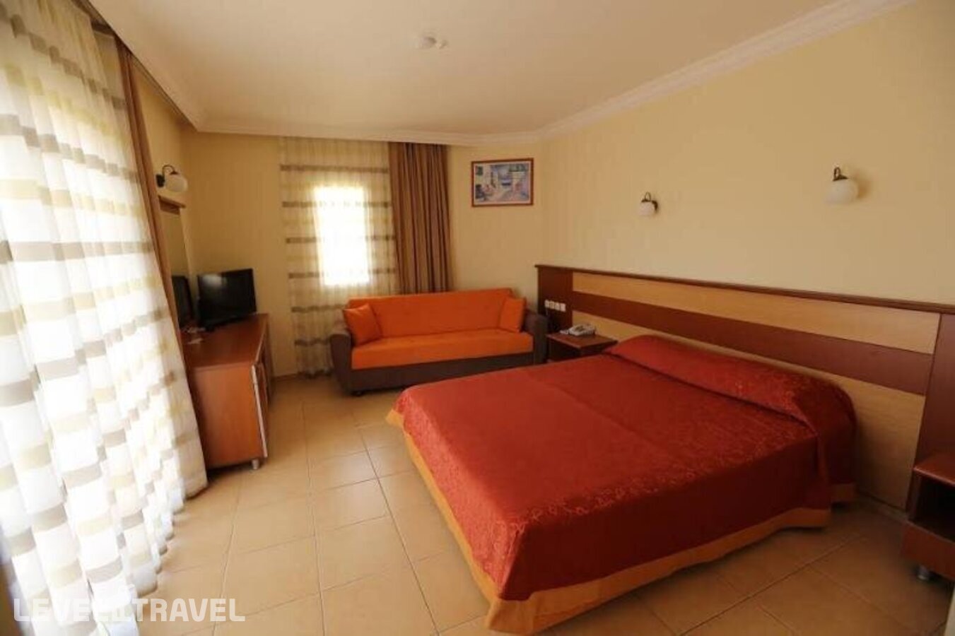 фотографии номера Стандартный (две односпальные кровати) отеля Mavruka Hotel в Турция(Олюдениз) - фото №4