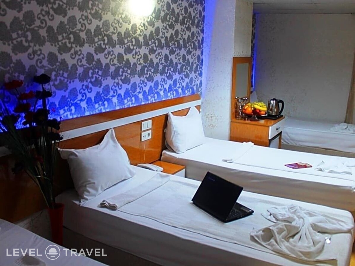 фотографии номера Стандартный (две односпальные кровати) отеля Avcilar Inci Hotel в Турция(Авджилар) - фото №3