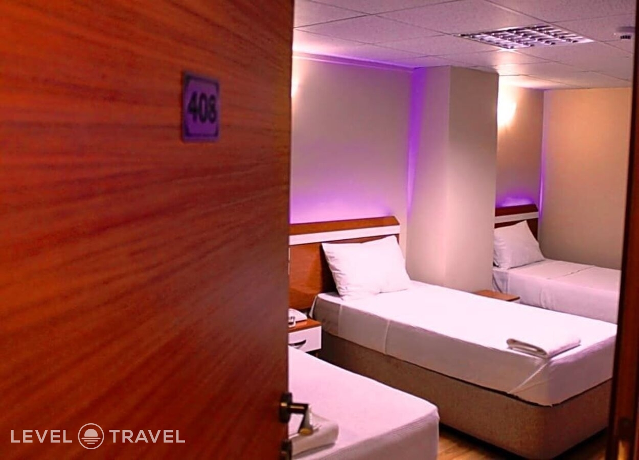 фотографии номера Стандартный (две односпальные кровати) отеля Avcilar Inci Hotel в Турция(Авджилар) - фото №4