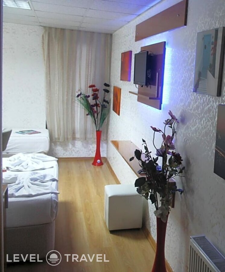 фотографии номера Стандартный (две односпальные кровати) отеля Avcilar Inci Hotel в Турция(Авджилар) - фото №2