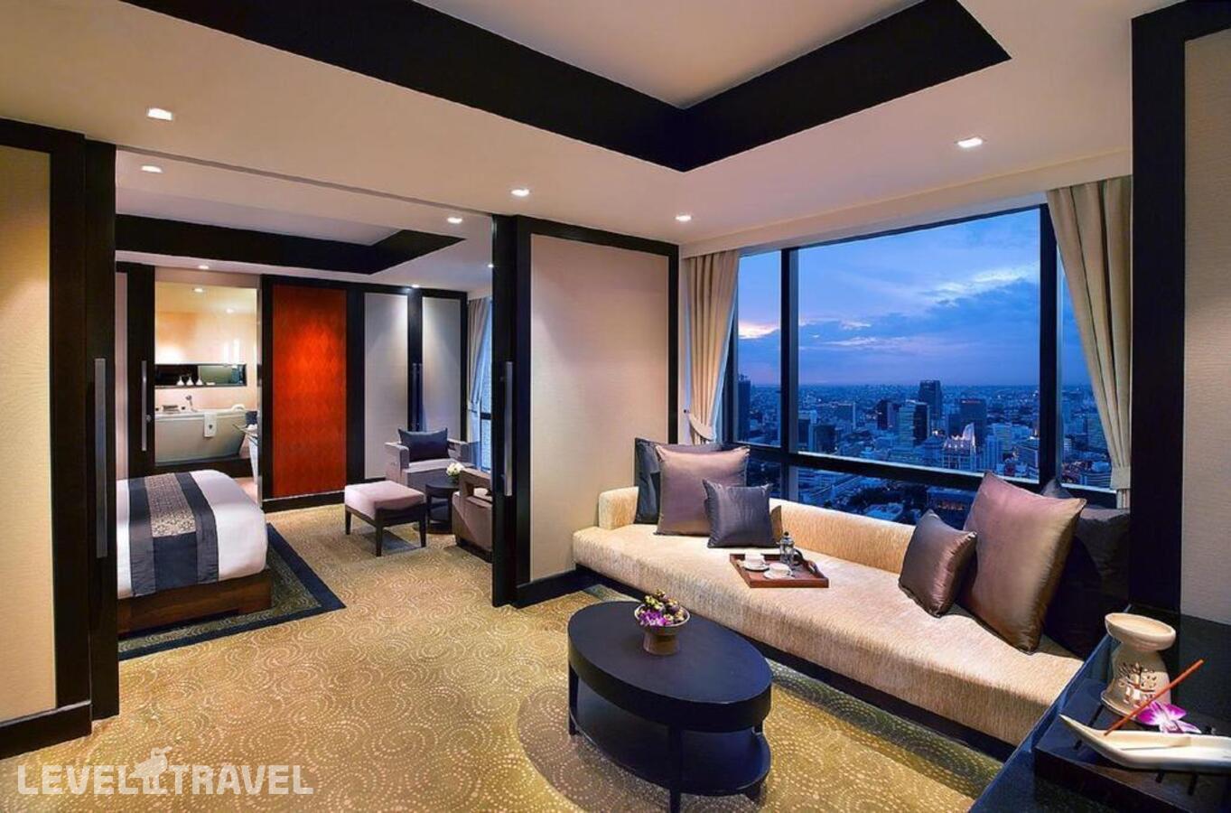фотографии номера Люкс (1 спальня) отеля Banyan Tree Bangkok Hotel в Таиланд(Бангкок) - фото №4