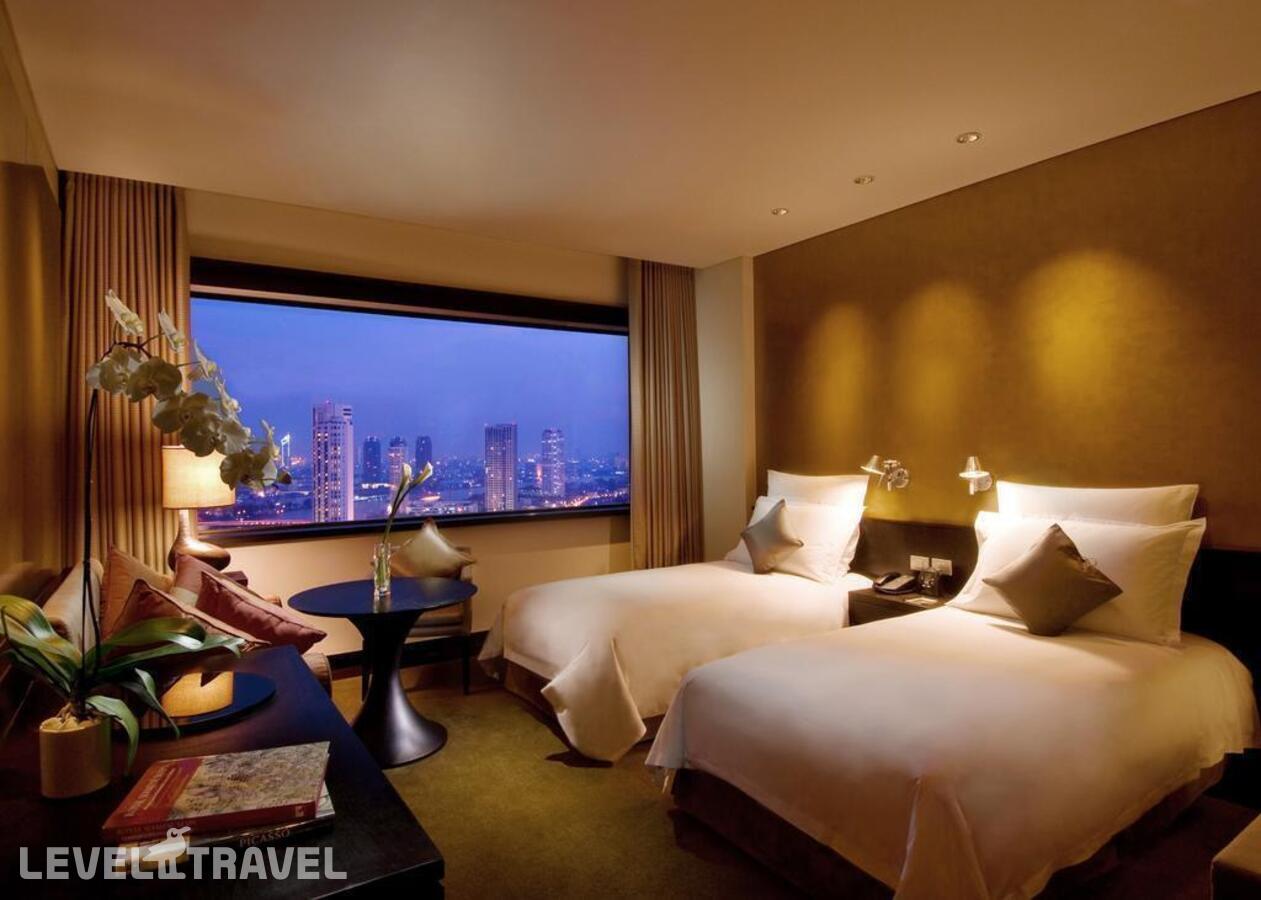 фотографии номера Делюкс с видом на реку отеля Millennium Hilton Bangkok Hotel в Таиланд(Бангкок) - фото №1