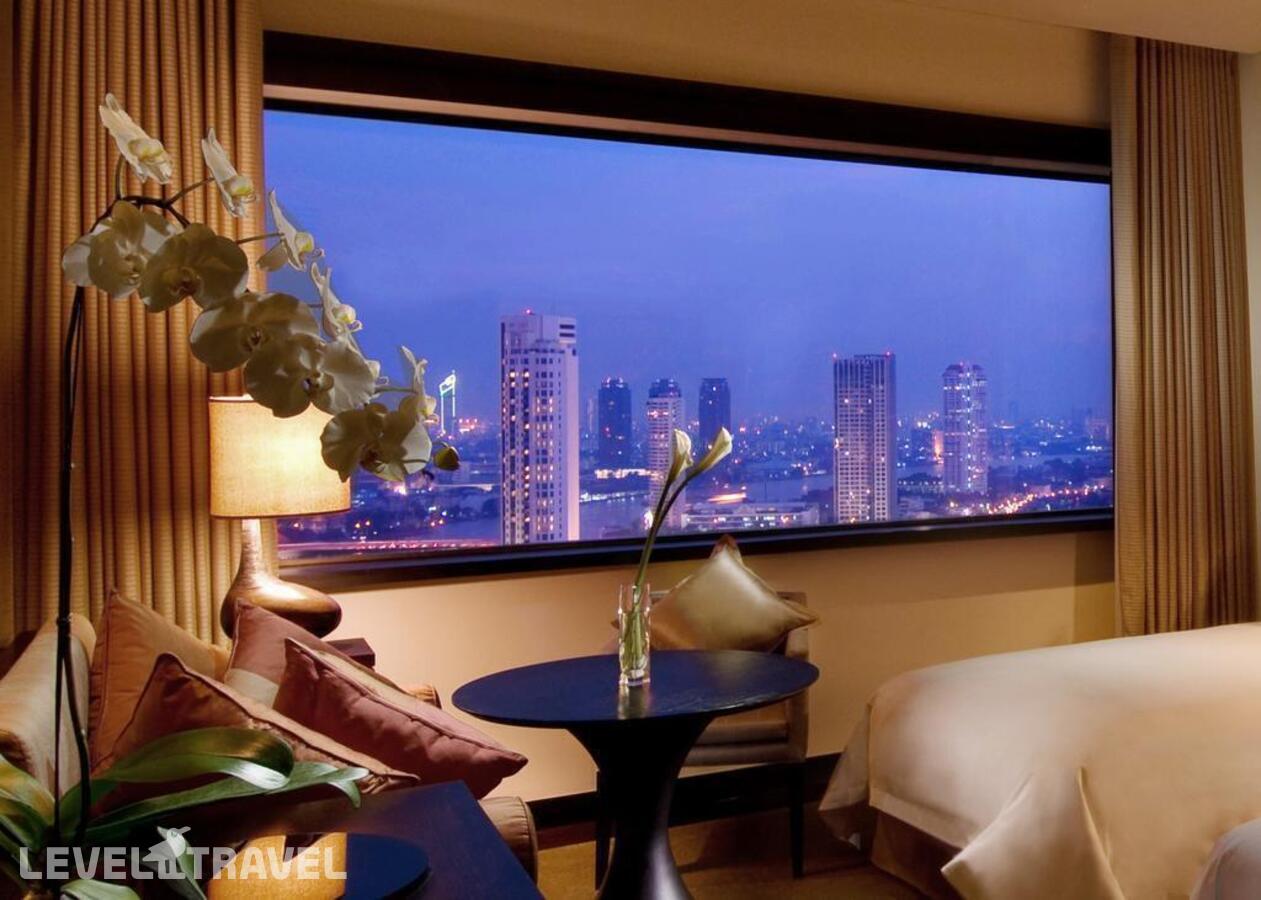 фотографии номера Делюкс с видом на реку отеля Millennium Hilton Bangkok Hotel в Таиланд(Бангкок) - фото №5