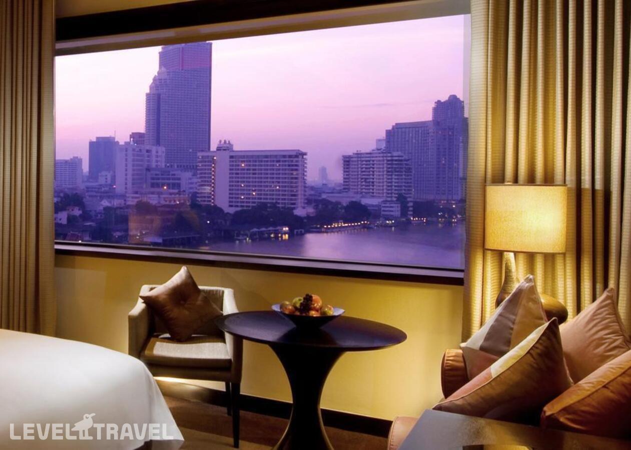 фотографии номера Делюкс с видом на реку отеля Millennium Hilton Bangkok Hotel в Таиланд(Бангкок) - фото №4