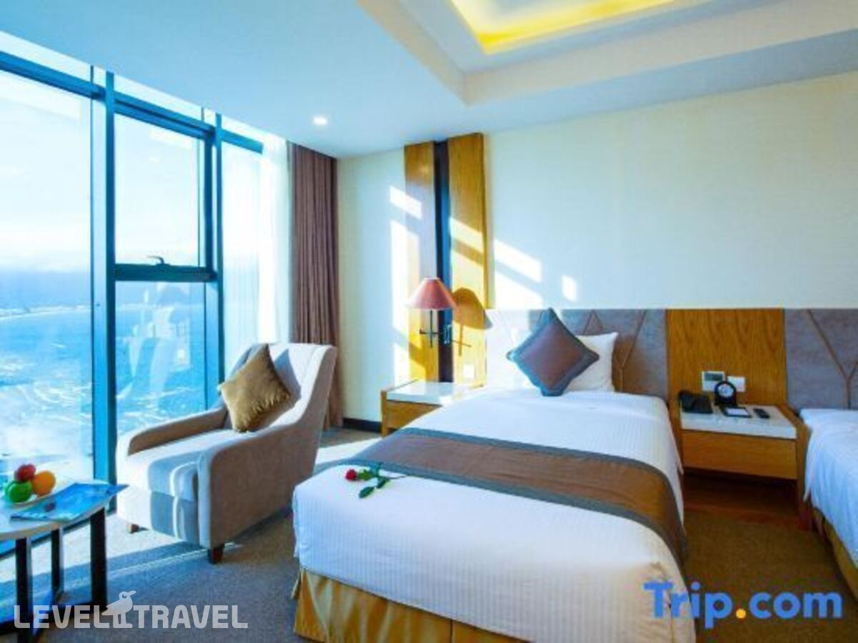 фотографии номера Делюкс (две односпальные кровати) отеля Muong Thanh Luxury Da Nang в Вьетнам(Дананг) - фото №2