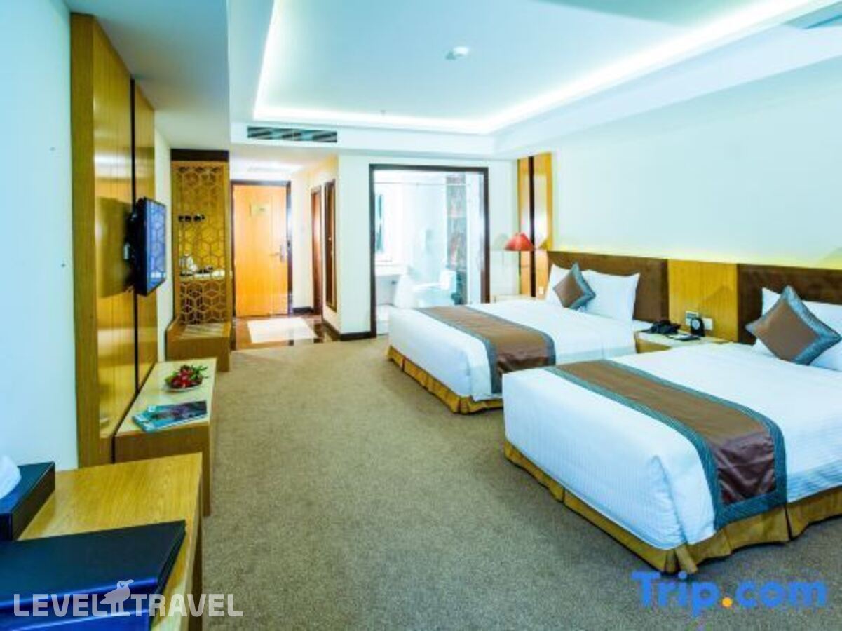 фотографии номера Делюкс (две односпальные кровати) отеля Muong Thanh Luxury Da Nang в Вьетнам(Дананг) - фото №3