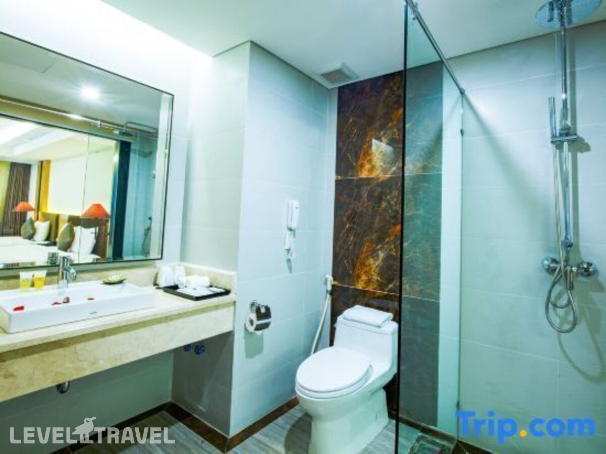 фотографии номера Делюкс (две односпальные кровати) отеля Muong Thanh Luxury Da Nang в Вьетнам(Дананг) - фото №5