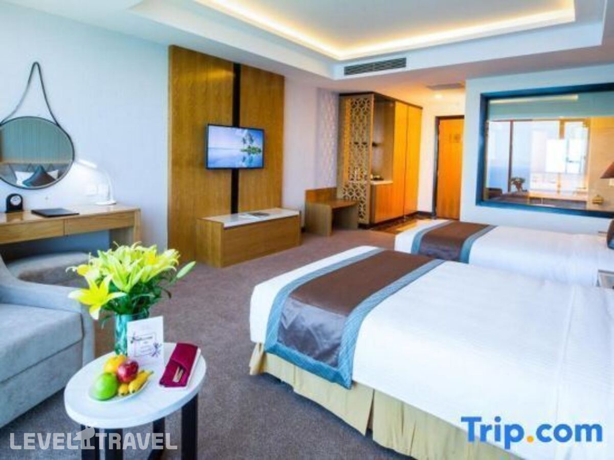 фотографии номера Делюкс (две односпальные кровати) отеля Muong Thanh Luxury Da Nang в Вьетнам(Дананг) - фото №4