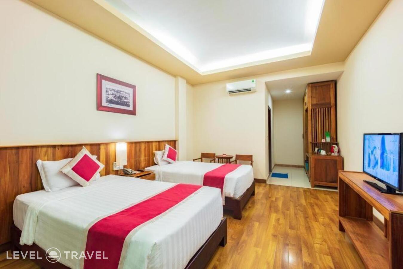 фотографии номера Делюкс (две односпальные кровати) отеля Sea Star Resort Phu Quoc в Вьетнам(Фукуок) - фото №2