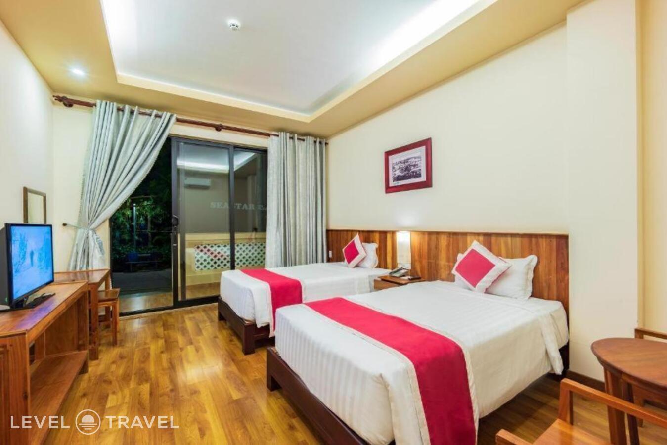 фотографии номера Делюкс (две односпальные кровати) отеля Sea Star Resort Phu Quoc в Вьетнам(Фукуок) - фото №3
