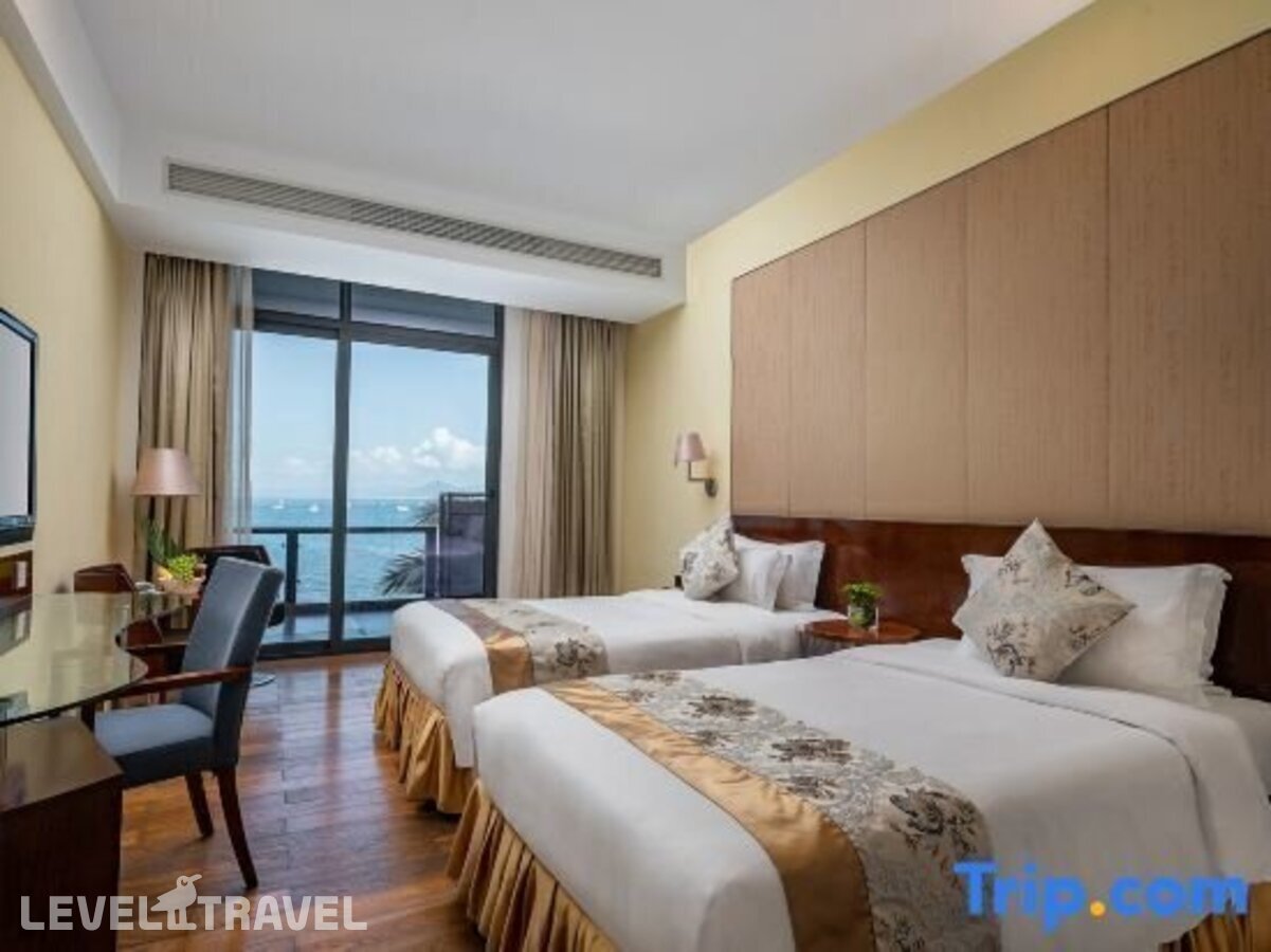 фотографии номера Делюкс с видом на море (две односпальные кровати) отеля Serenity Coast Sanya Marina Hotel в Китай(Санья) - фото №16