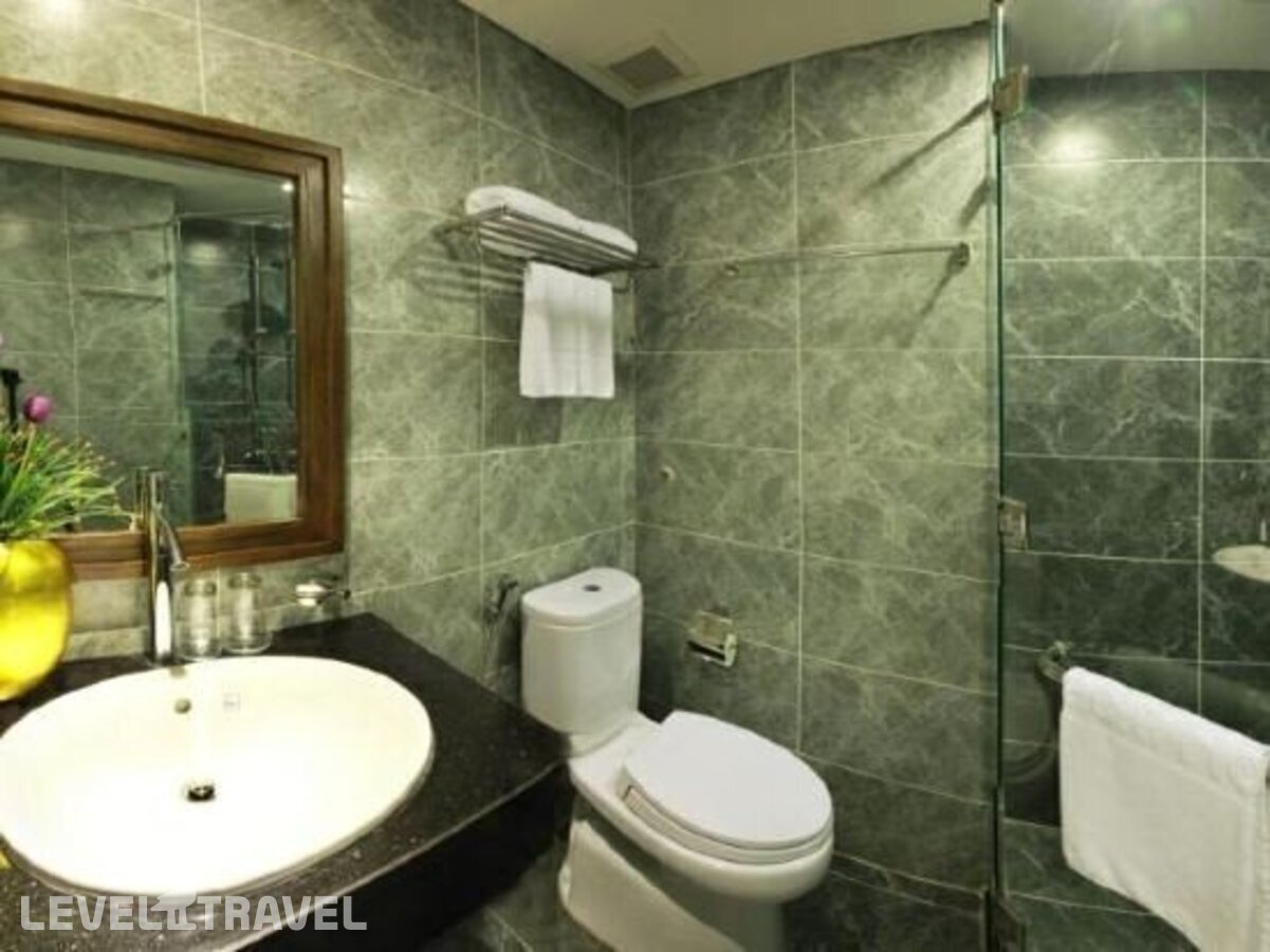 фотографии номера Делюкс (две односпальные кровати) отеля Danaciti Hotel в Вьетнам(Дананг) - фото №9