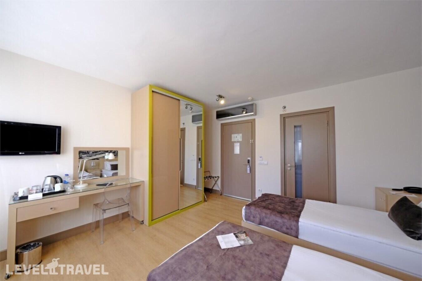 фотографии номера Стандартный (две односпальные кровати) отеля Cheya Hotel Besiktas в Турция(Бешикташ) - фото №3