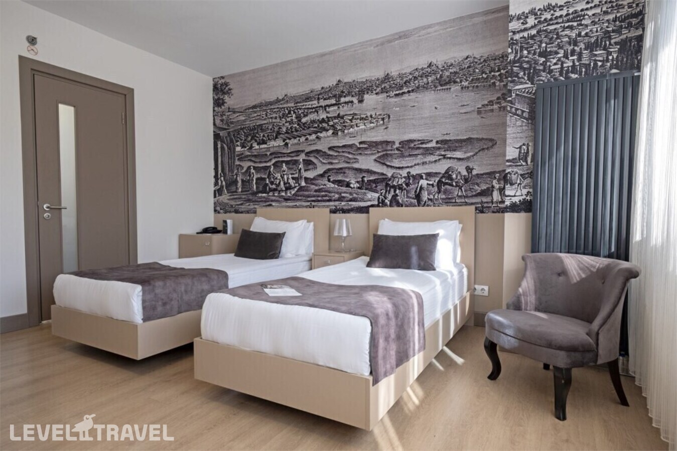 фотографии номера Стандартный (две односпальные кровати) отеля Cheya Hotel Besiktas в Турция(Бешикташ) - фото №2