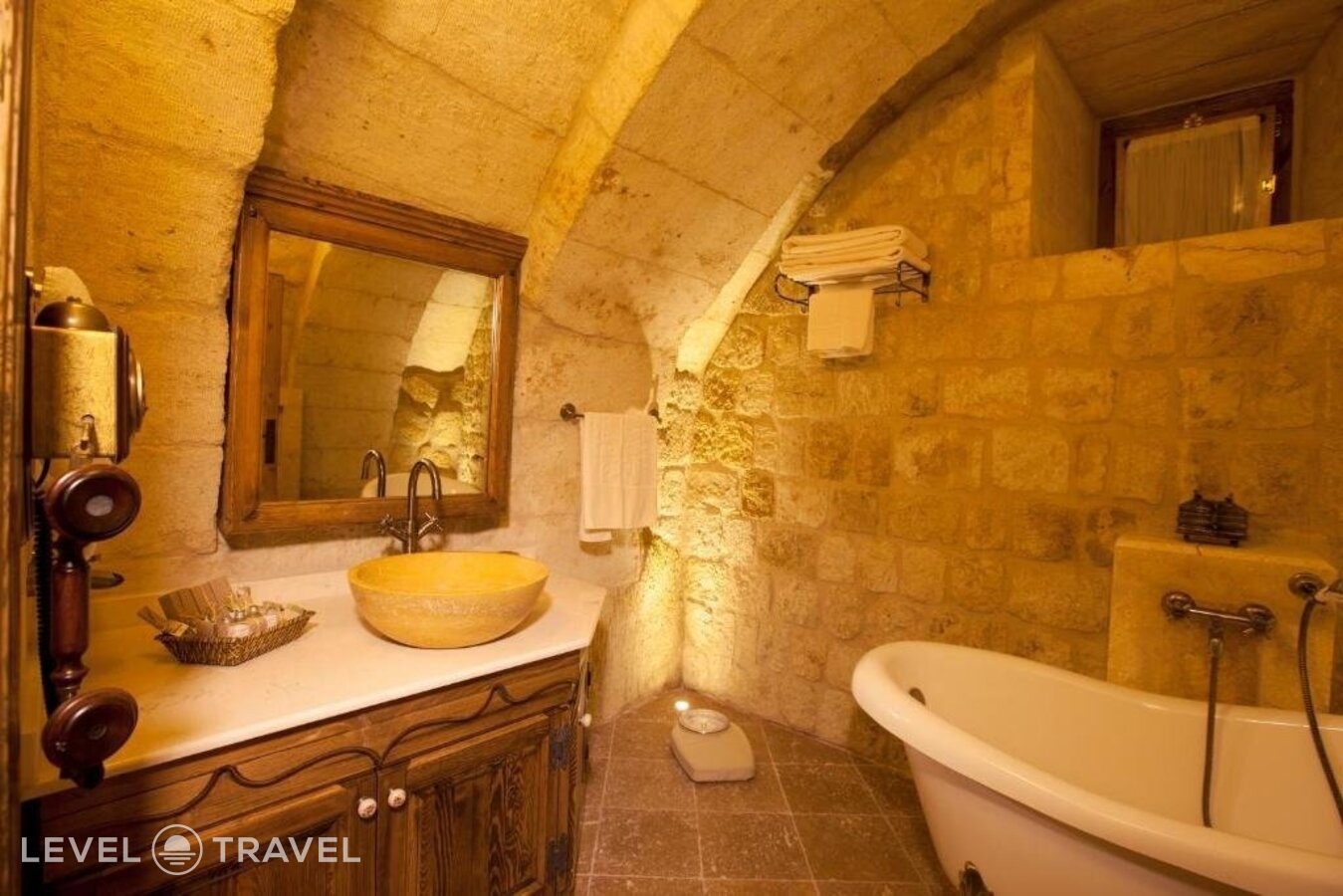 фотографии номера Стандартный (две односпальные кровати) отеля Kayakapi Premium Caves Cappadocia Hotel в Турция(Ургюп) - фото №19