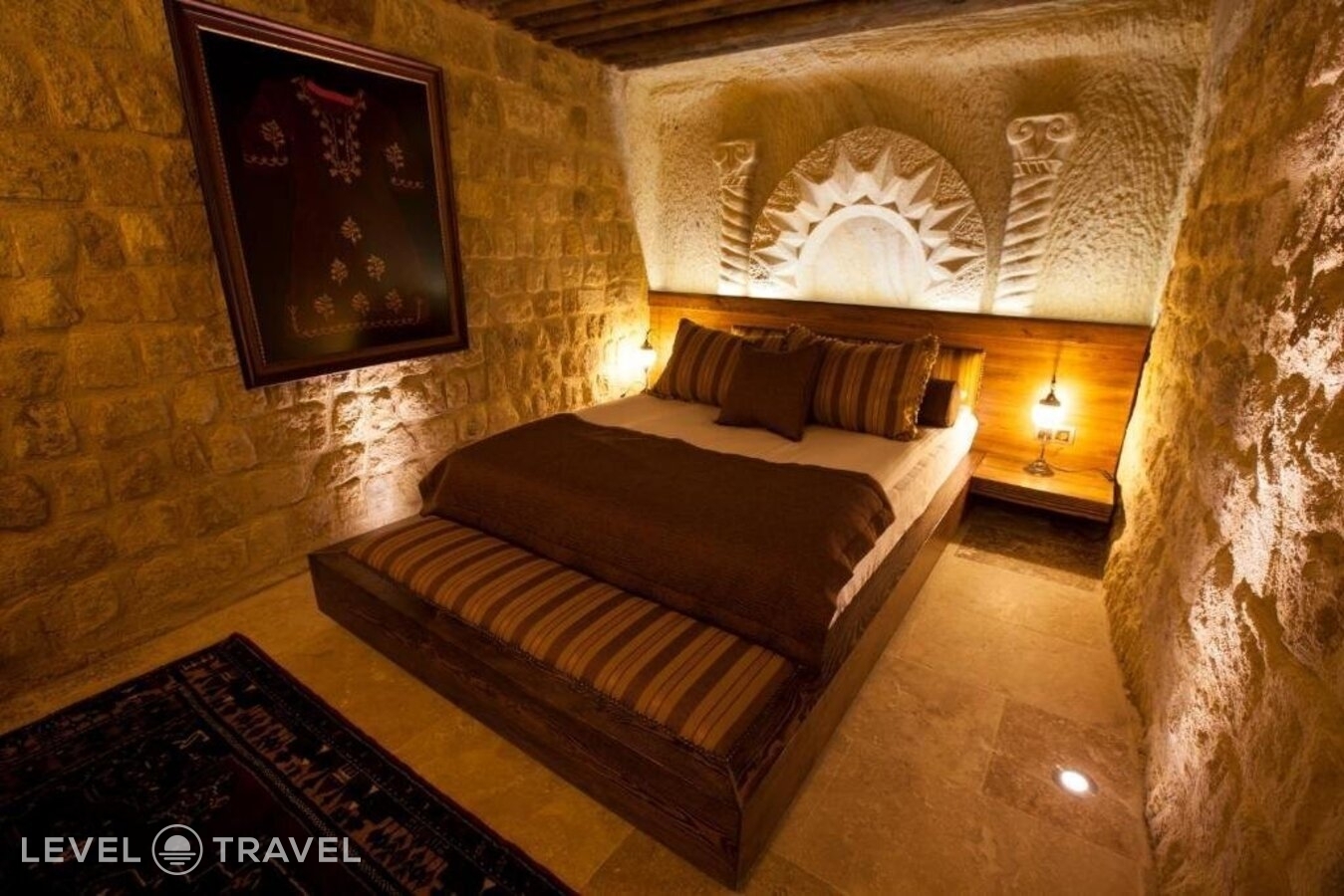 фотографии номера Стандартный (две односпальные кровати) отеля Kayakapi Premium Caves Cappadocia Hotel в Турция(Ургюп) - фото №4