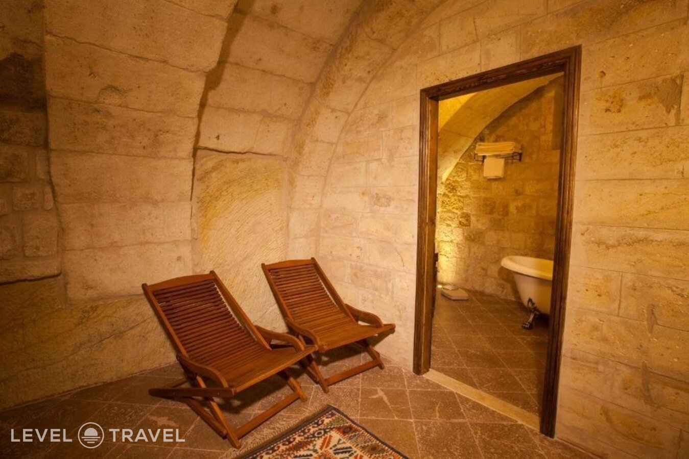фотографии номера Стандартный (две односпальные кровати) отеля Kayakapi Premium Caves Cappadocia Hotel в Турция(Ургюп) - фото №14