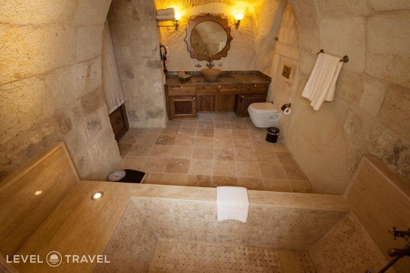 фотографии номера Стандартный (две односпальные кровати) отеля Kayakapi Premium Caves Cappadocia Hotel в Турция(Ургюп) - фото №18