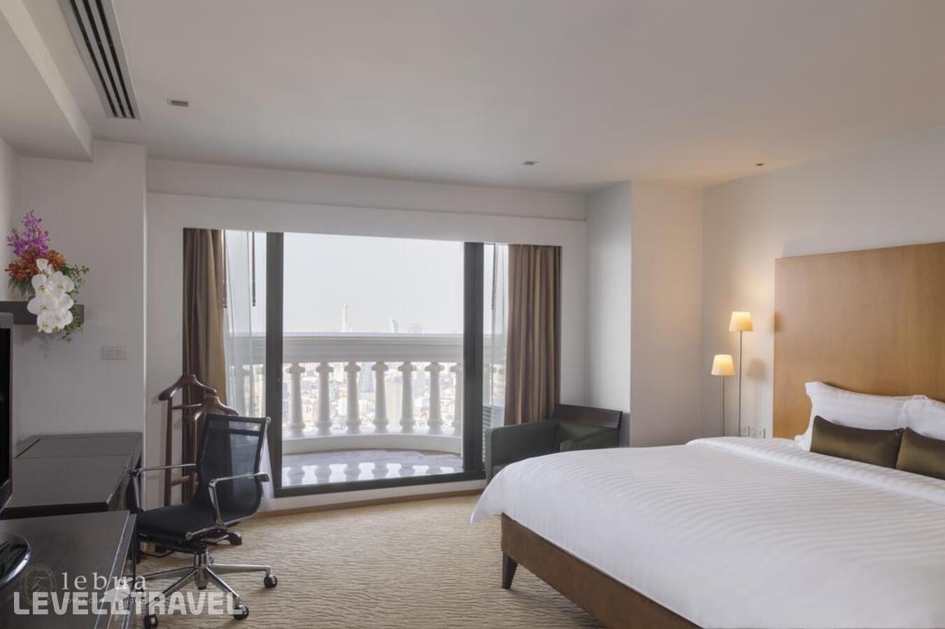 фотографии номера Люкс с видом на реку отеля Tower Club At Lebua Hotel в Таиланд(Бангкок) - фото №1