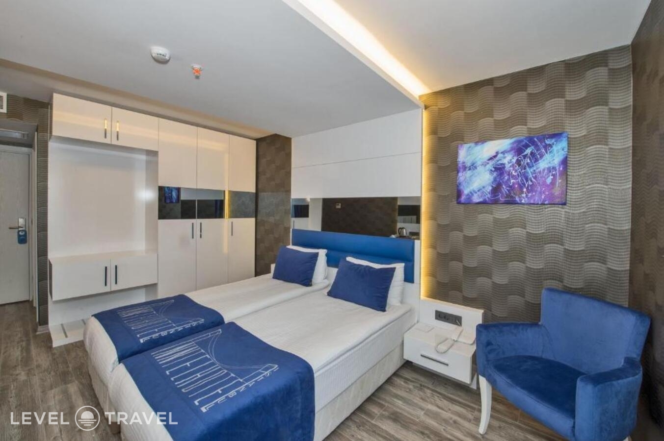 фотографии номера Стандартный (две односпальные кровати) отеля Inntel Hotel Istanbul в Турция(Таксим) - фото №4