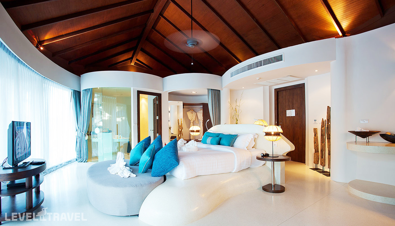 фотографии номера Вилла с видом на сад отеля Tui Family Life Mai Khao Lak (Ex. Mai Khao Lak Beach Resort & Spa) в Таиланд(Као Лак) - фото №3