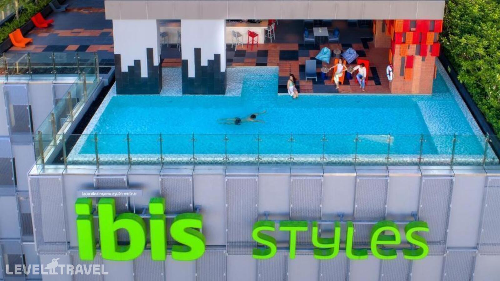 фотографии номера Делюкс (две односпальные кровати) отеля Ibis Styles Bangkok Sukhumvit Phra Khanong в Таиланд(Бангкок) - фото №7