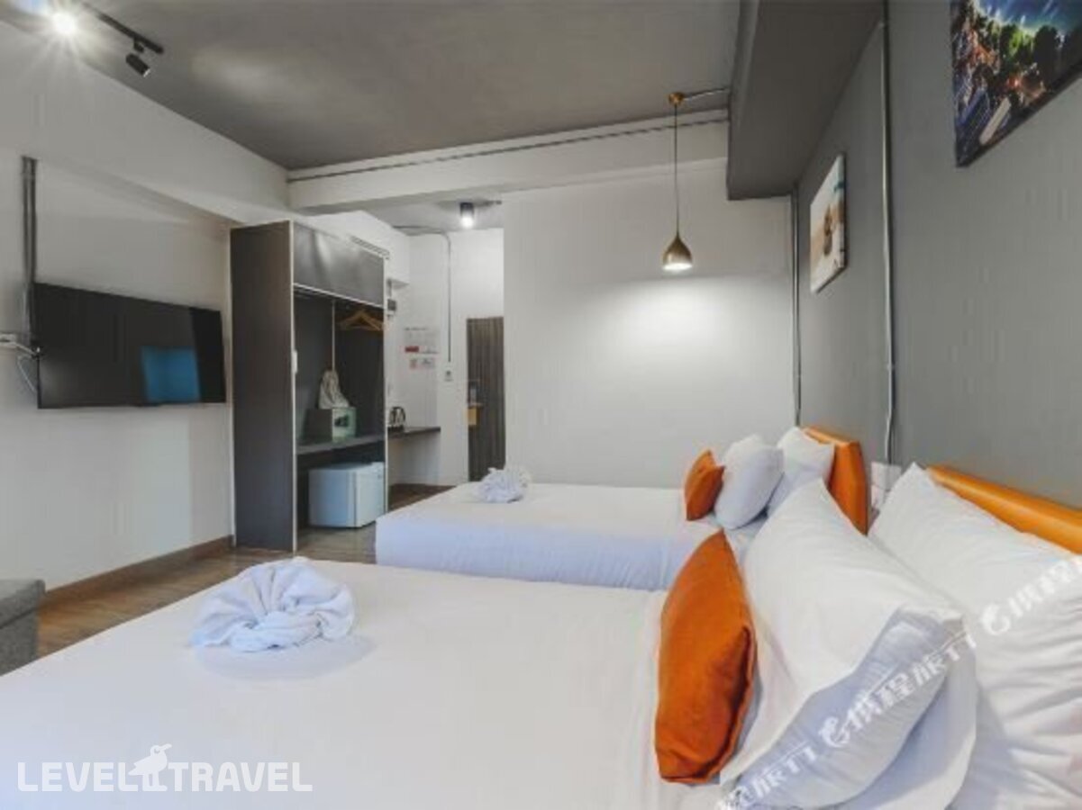 фотографии номера Делюкс с видом на море (две односпальные кровати) отеля 7 Days Premium Pattaya в Таиланд(Центральная Паттайя) - фото №2