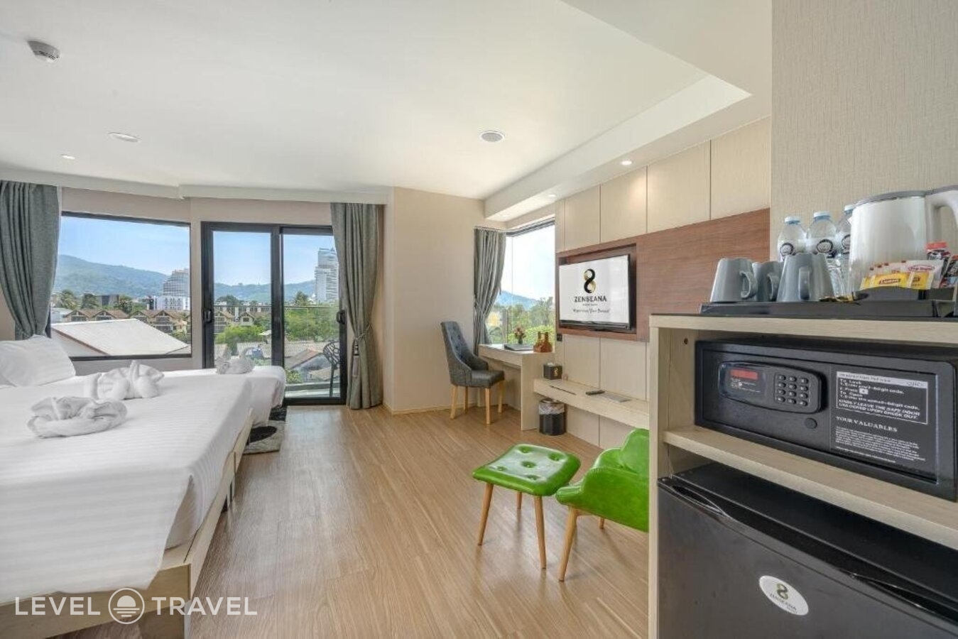 фотографии номера Одноместный номер отеля Zenseana Resort & Spa в Таиланд(Патонг Бич) - фото №5