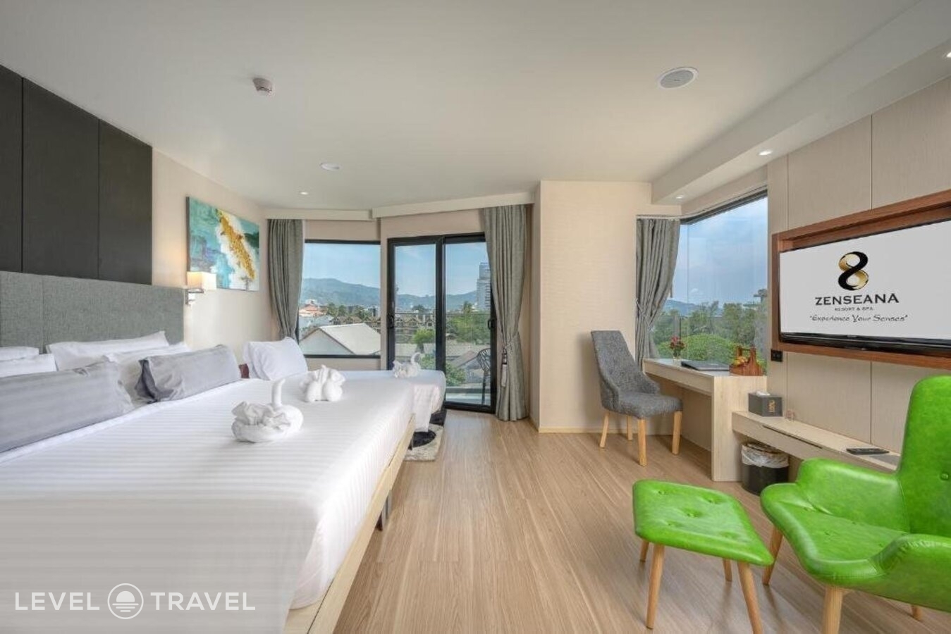 фотографии номера Одноместный номер отеля Zenseana Resort & Spa в Таиланд(Патонг Бич) - фото №3
