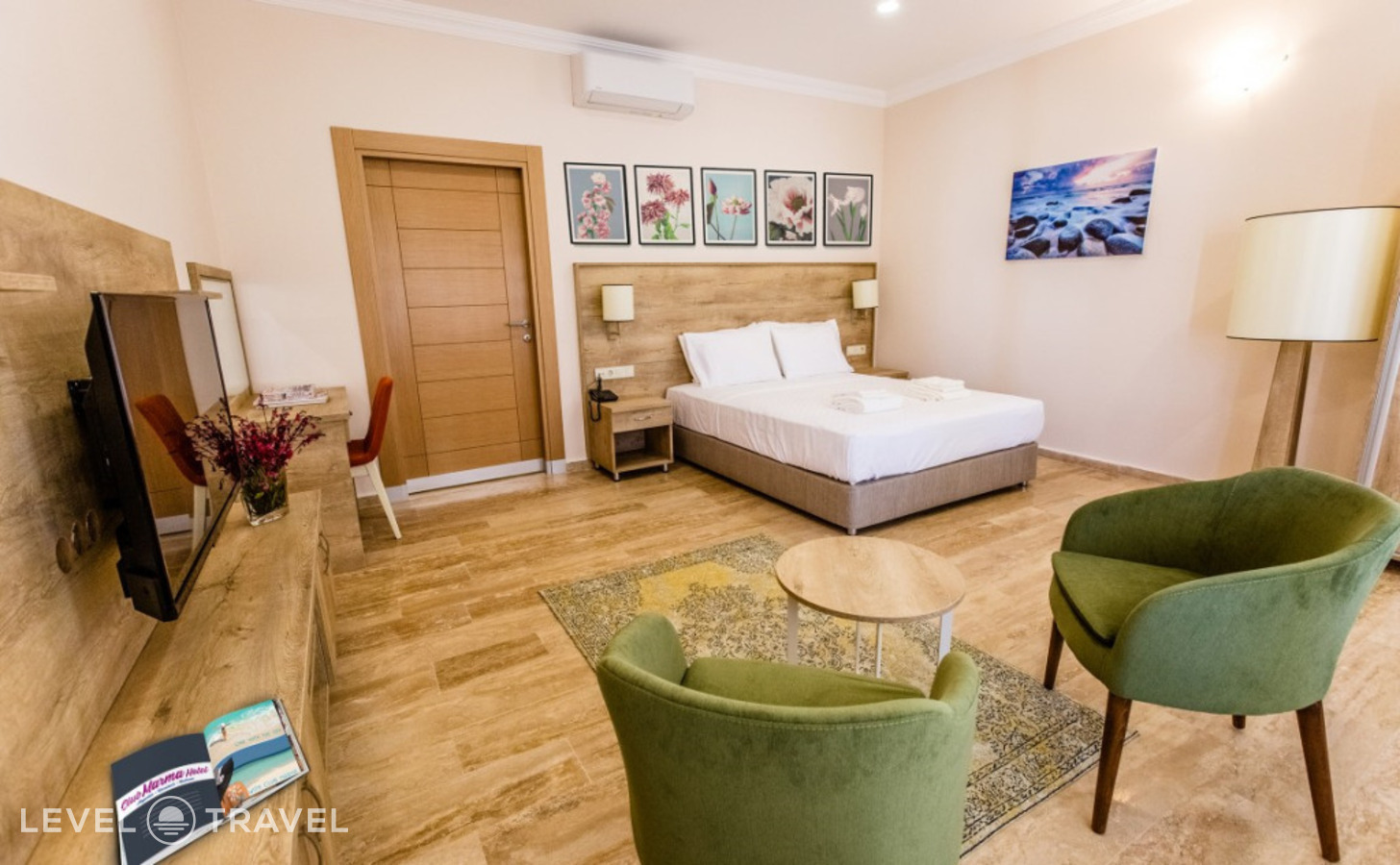 фотографии номера Одноместный делюкс отеля Club Marma Hotel в Турция(Акьярлар) - фото №1