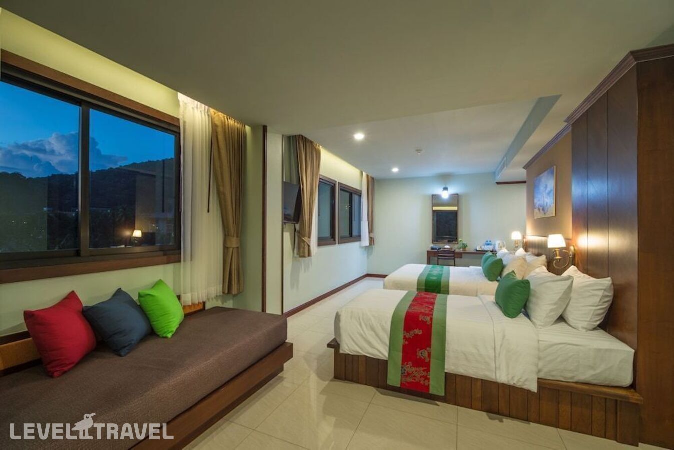 фотографии номера Семейный люкс отеля Andaman Breeze Resort Krabi в Таиланд(Ао Нанг) - фото №3