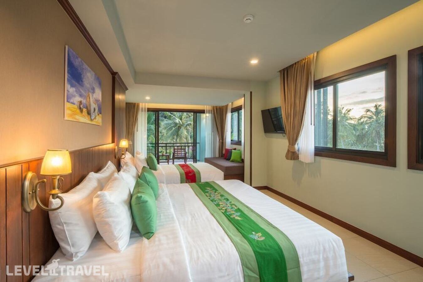 фотографии номера Семейный люкс отеля Andaman Breeze Resort Krabi в Таиланд(Ао Нанг) - фото №4