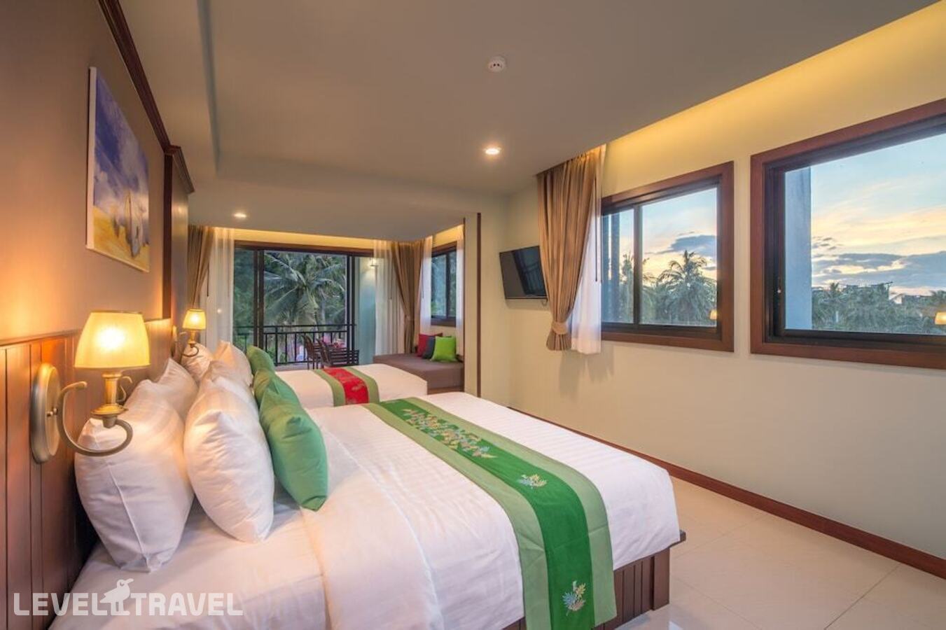 фотографии номера Семейный люкс отеля Andaman Breeze Resort Krabi в Таиланд(Ао Нанг) - фото №6