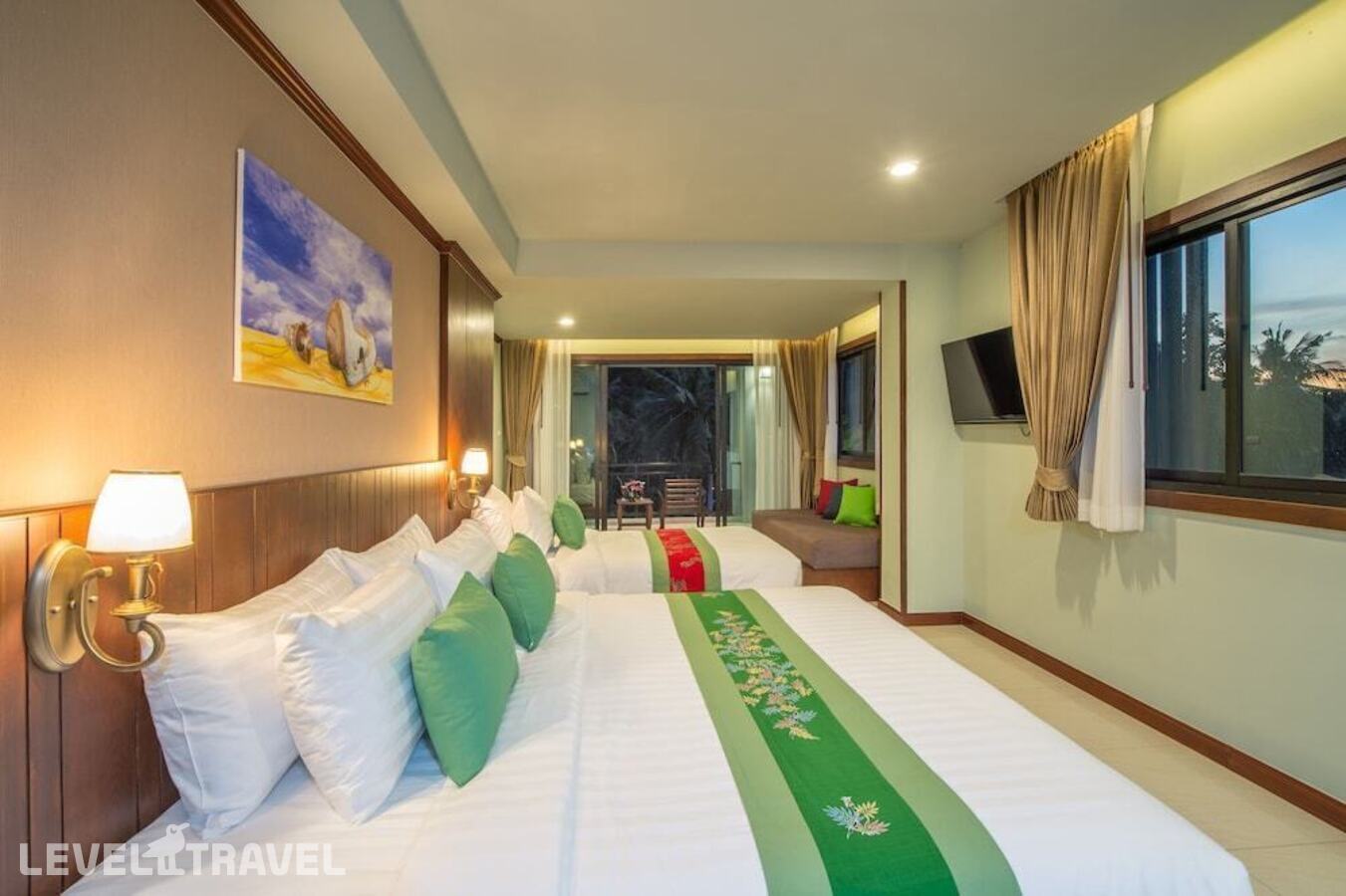 фотографии номера Семейный люкс отеля Andaman Breeze Resort Krabi в Таиланд(Ао Нанг) - фото №5