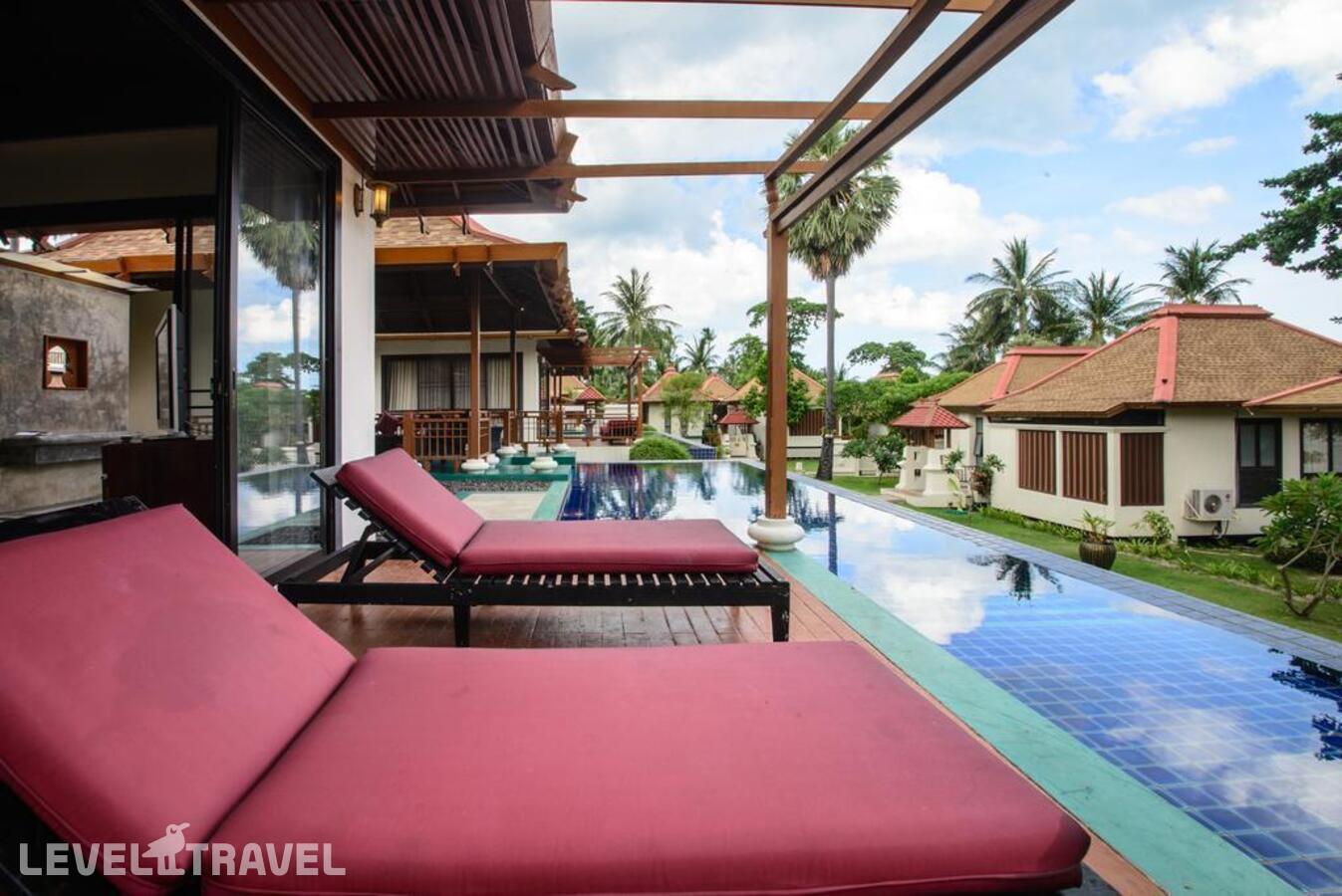 фотографии номера Вилла с частным бассейном отеля The Briza Beach Resort & Spa в Таиланд(Чавенг Бич) - фото №4