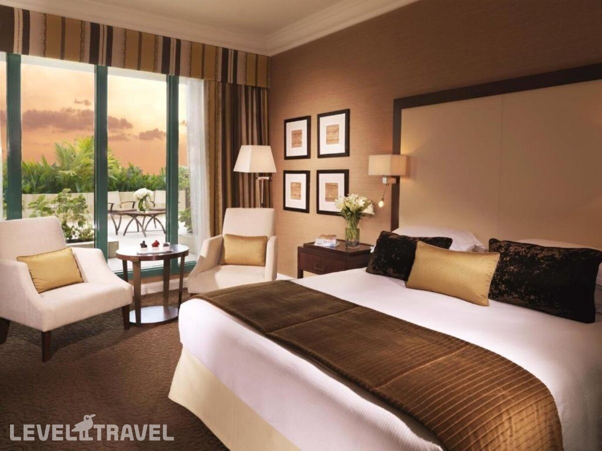 фотографии номера Делюкс с видом на бассейн отеля Movenpick Grand Al Bustan Dubai (Ex.Roda Al Bustan Dubai Airport) в ОАЭ(Дейра) - фото №11