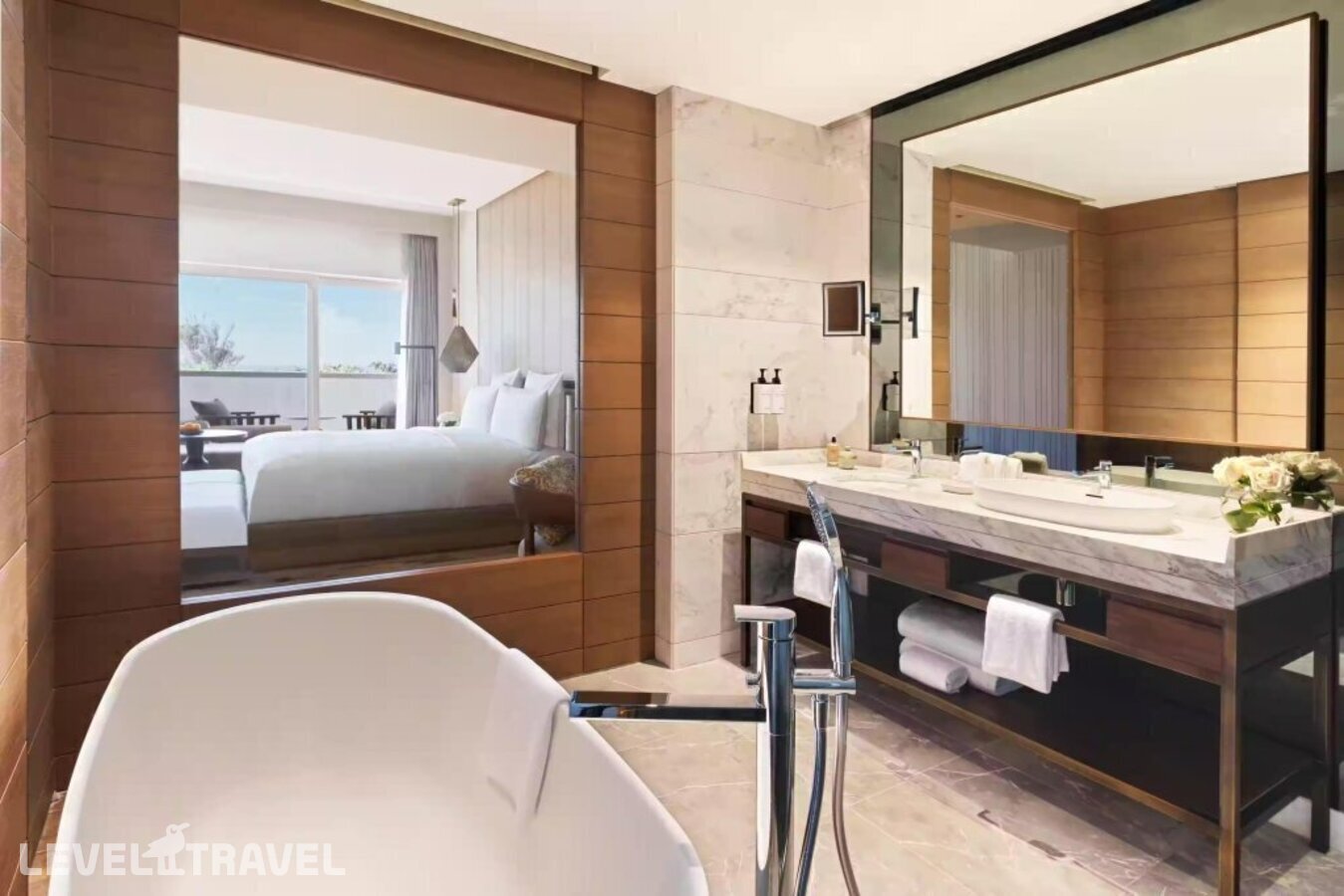 фотографии номера Клубный люкс отеля Intercontinental Ras Al Khaimah Mina Al Arab Resort & Spa в ОАЭ(Рас-аль-Хайма) - фото №3