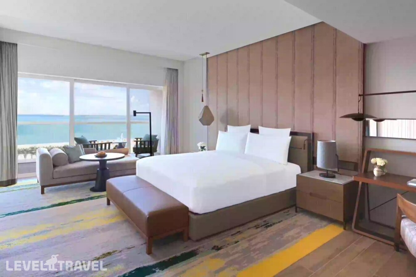 фотографии номера Клубный люкс отеля Intercontinental Ras Al Khaimah Mina Al Arab Resort & Spa в ОАЭ(Рас-аль-Хайма) - фото №2