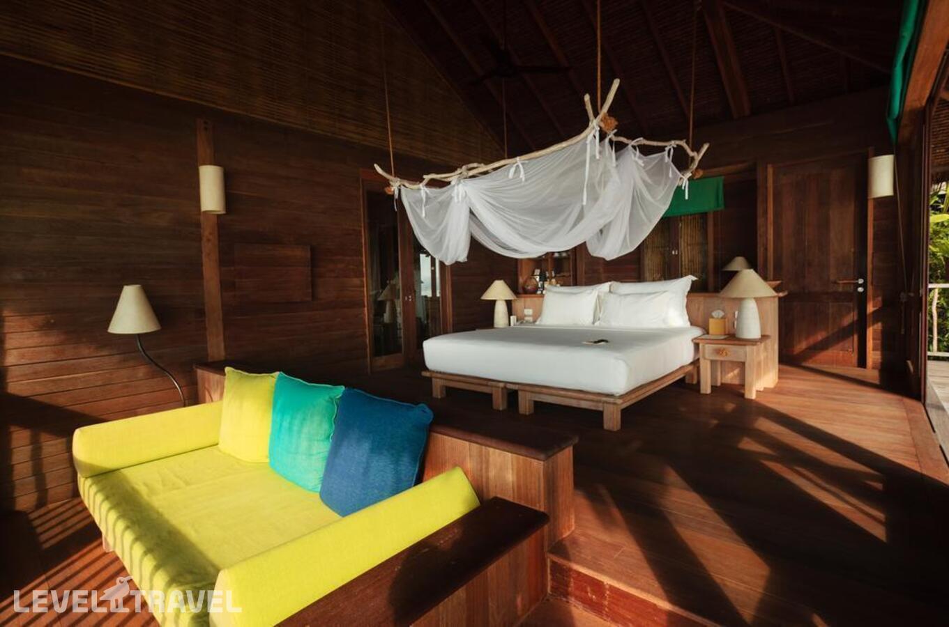 фотографии номера Вилла Hideaway с бассейном отеля Six Senses Yao Noi в Таиланд(Ко Яо Ной) - фото №1