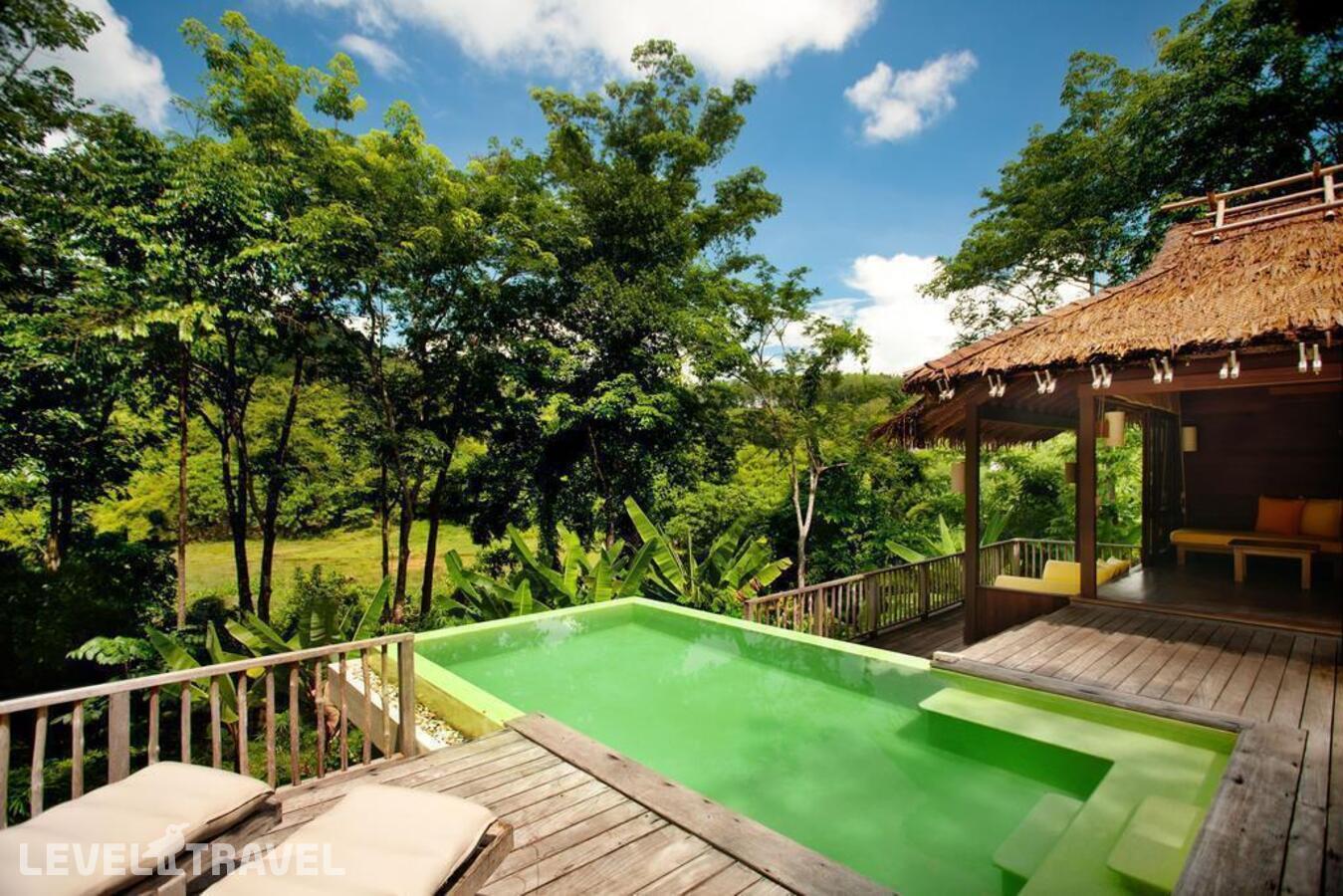 фотографии номера Вилла Hideaway с бассейном отеля Six Senses Yao Noi в Таиланд(Ко Яо Ной) - фото №3